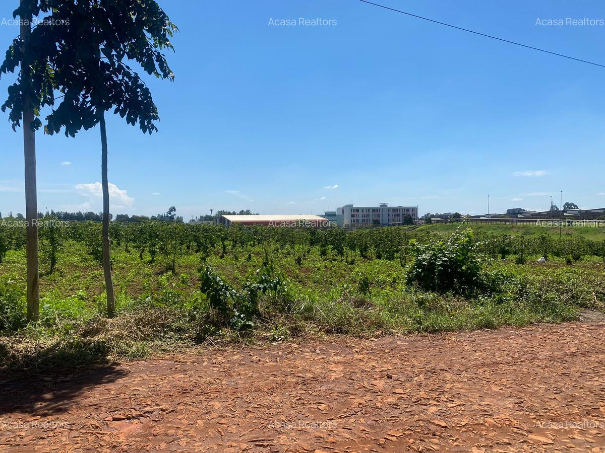 10 ac Residential Land at Evergreen -Kiambu Road - 6