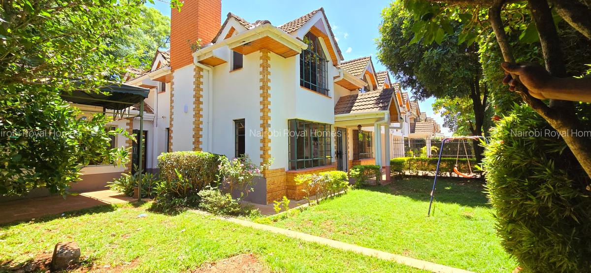 6 Bed Townhouse with En Suite at Kabasiran Avenue - 2