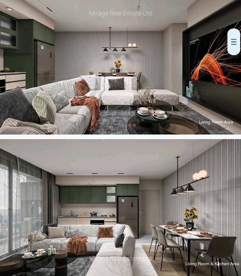 2 Bed Apartment with Swimming Pool in Kilimani - 15