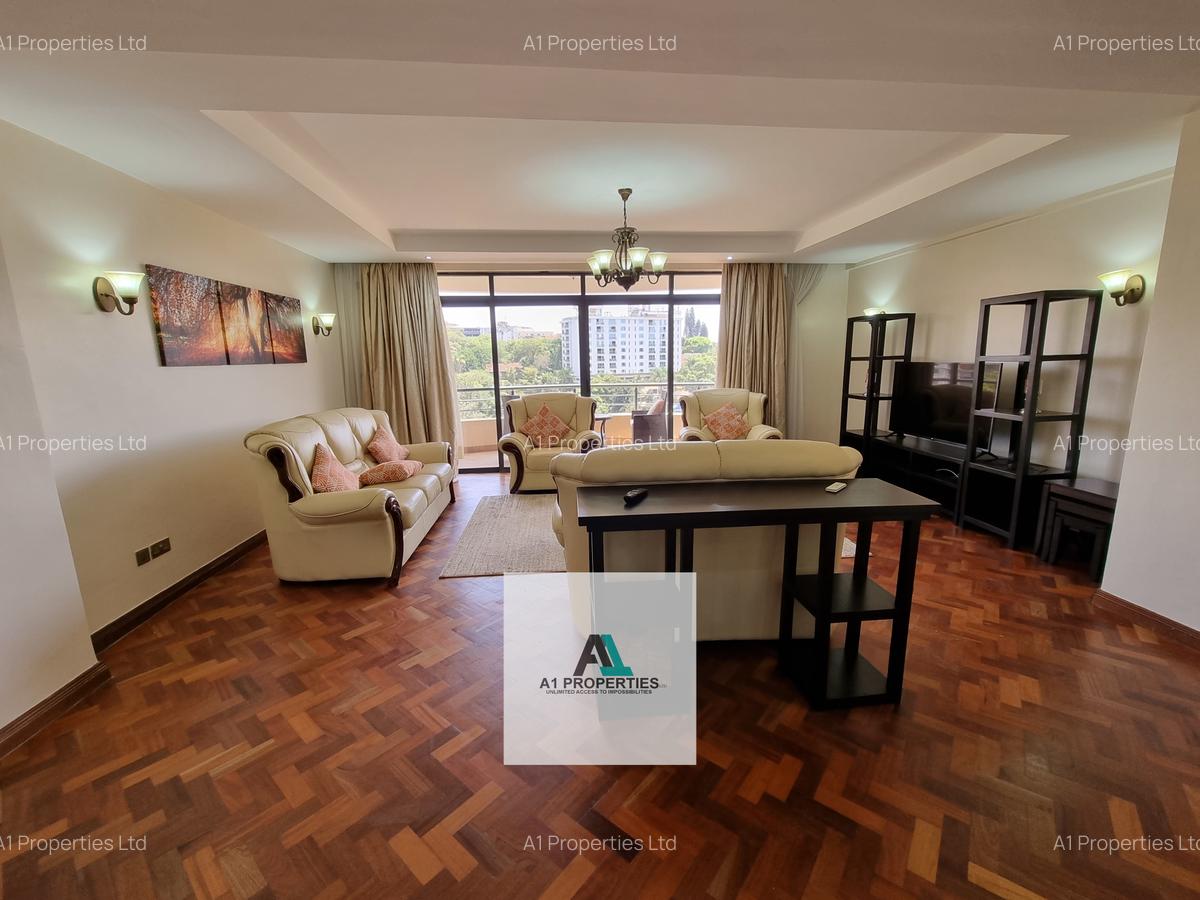 Furnished 3 Bed Apartment with En Suite in Riverside - 2