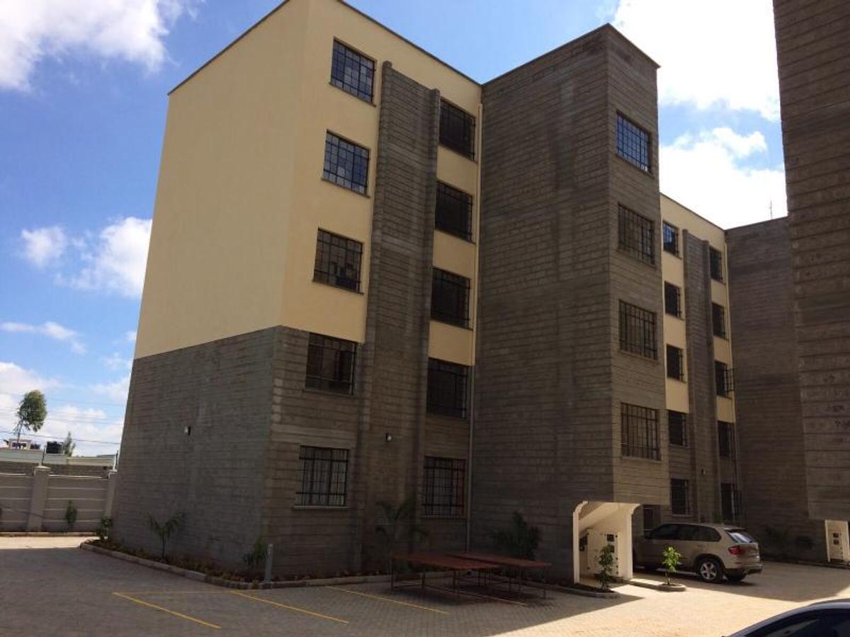 2 Bed Apartment with En Suite at Mlolongo - 1