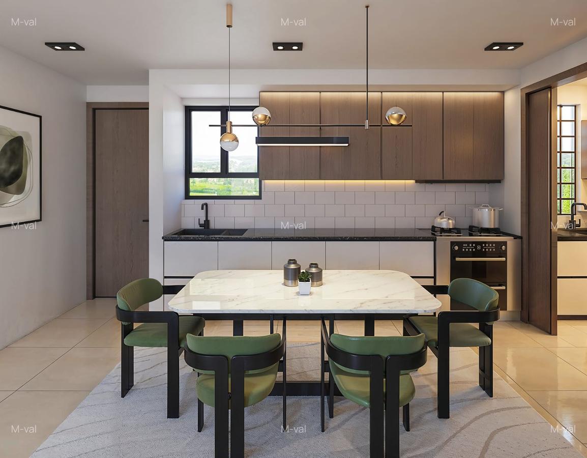 Serviced 3 Bed Apartment with En Suite in Riruta - 9