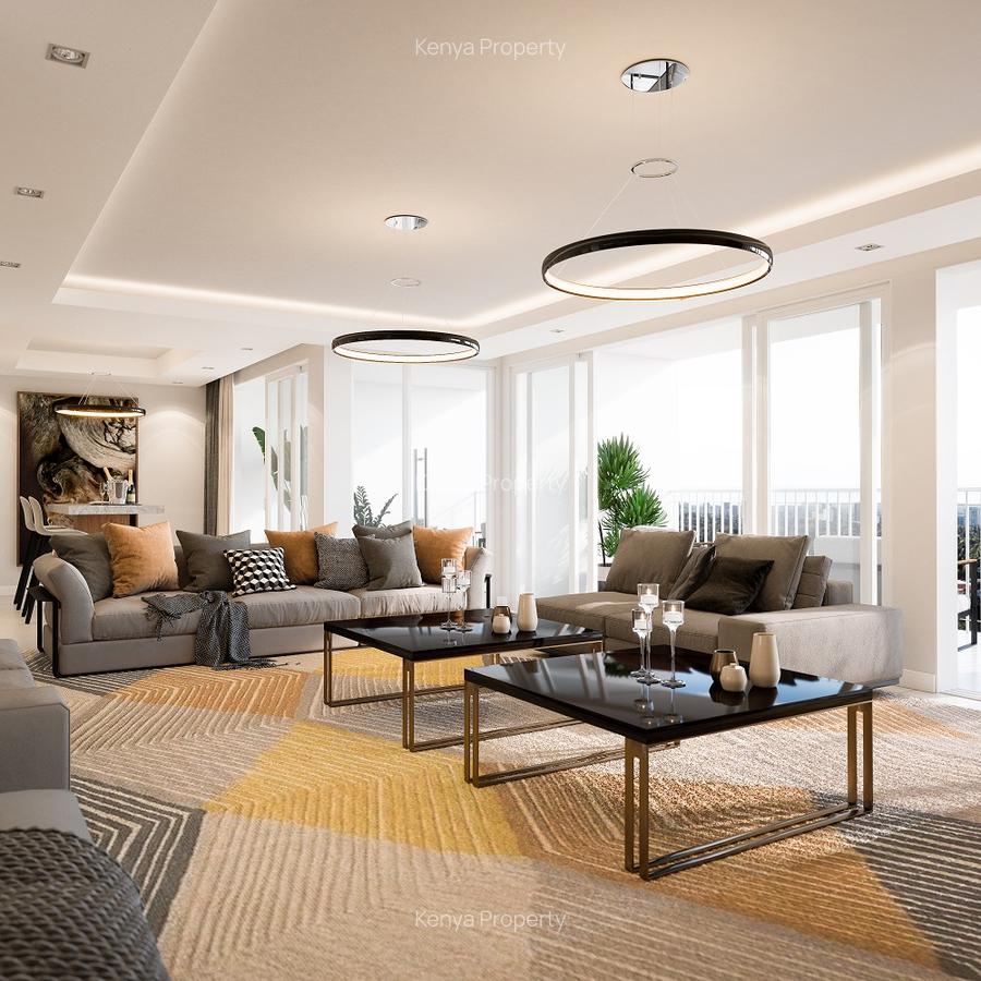 2 Bed Apartment with Swimming Pool at General Mathenge - 1
