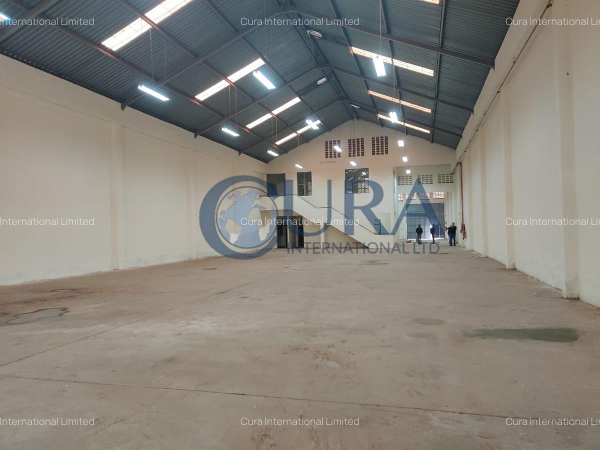 10,300 ft² Warehouse with Backup Generator in Mombasa Road - 2