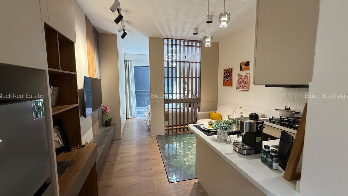 Studio Apartment with En Suite in Westlands Area - 1