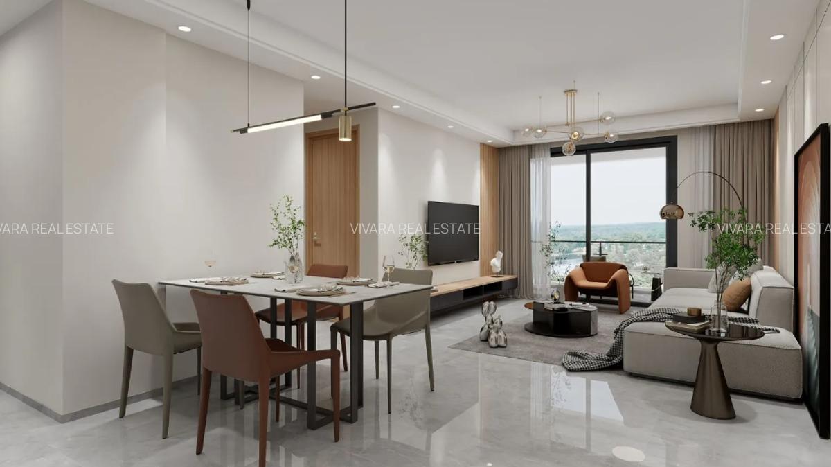 1 Bed Apartment with En Suite in Kileleshwa - 7