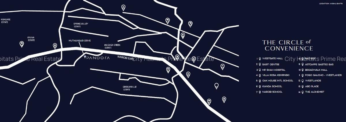 4 Bed Apartment with En Suite in Westlands Area - 11