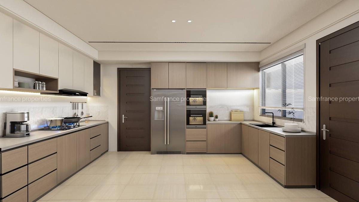 Serviced 3 Bed Apartment with En Suite at Mount Kenya Road - 6