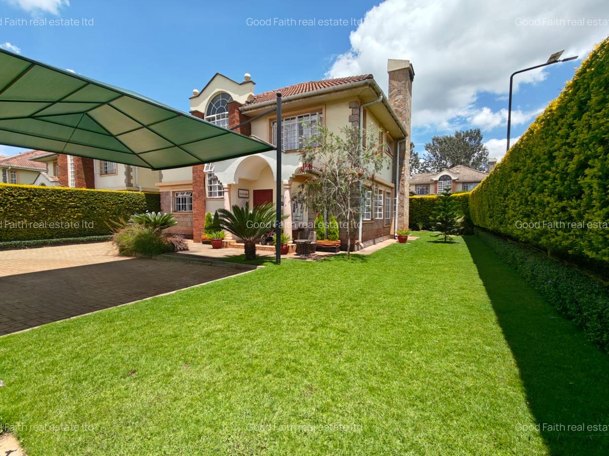 4 Bed Townhouse with En Suite in Kiambu Road - 6