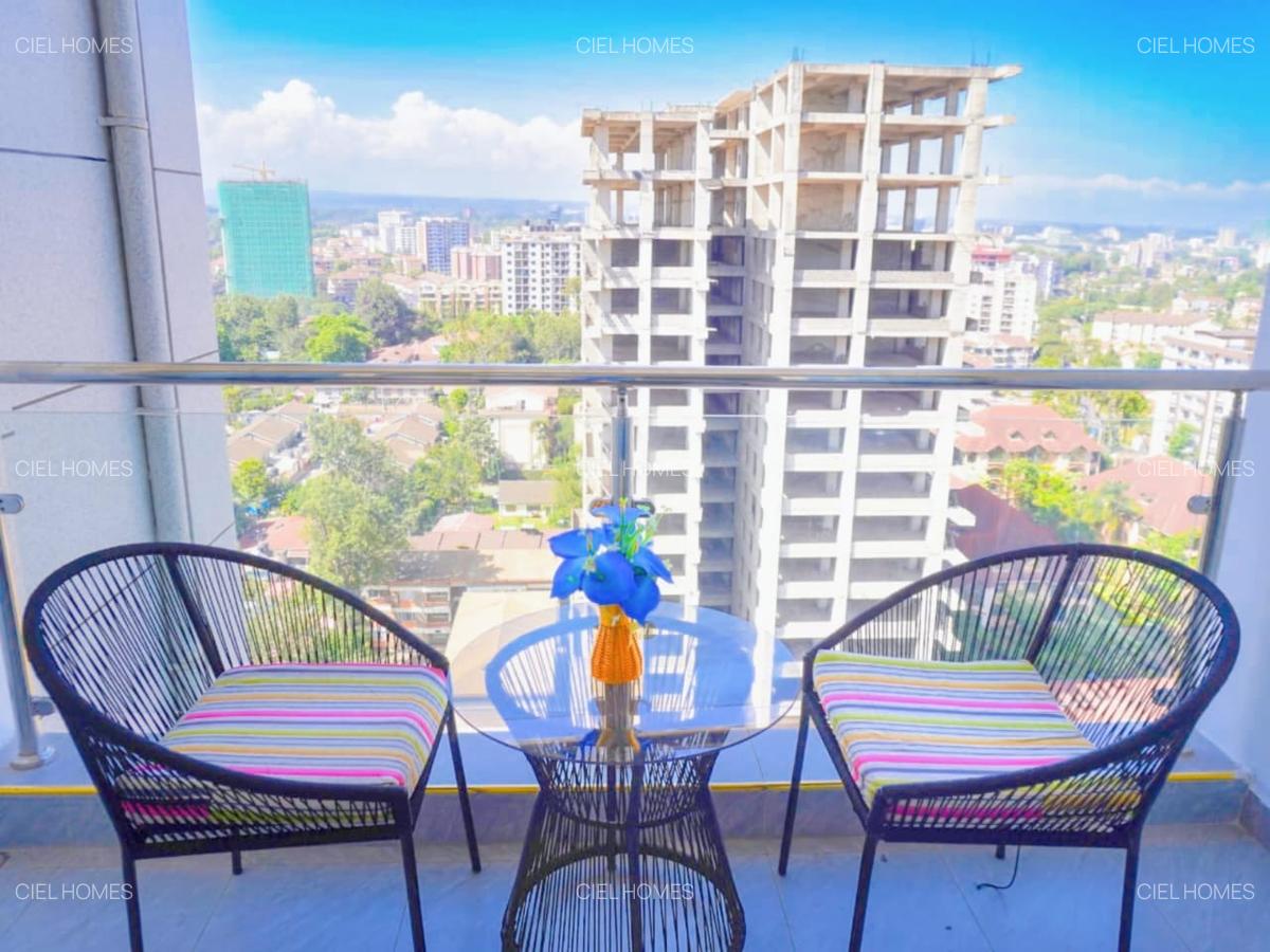Furnished 3 Bed Apartment with Gym at Wood Avenue - 14
