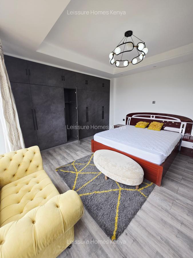 Furnished 3 Bed Apartment with En Suite at Othaya Road - 13