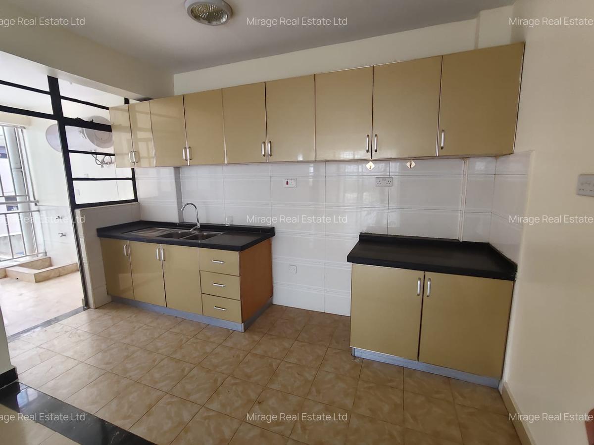 2 Bed Apartment with Borehole in Kilimani - 15