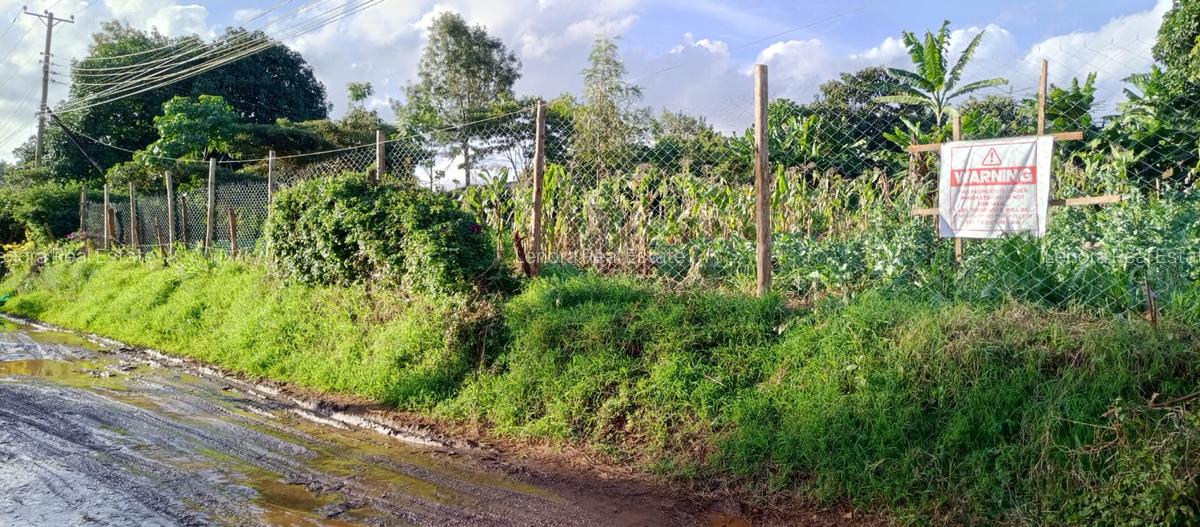 Land in Lower Kabete - 8