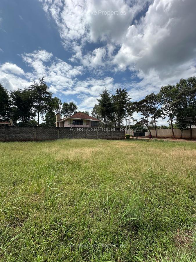 0.1 ac Land in Runda - 1