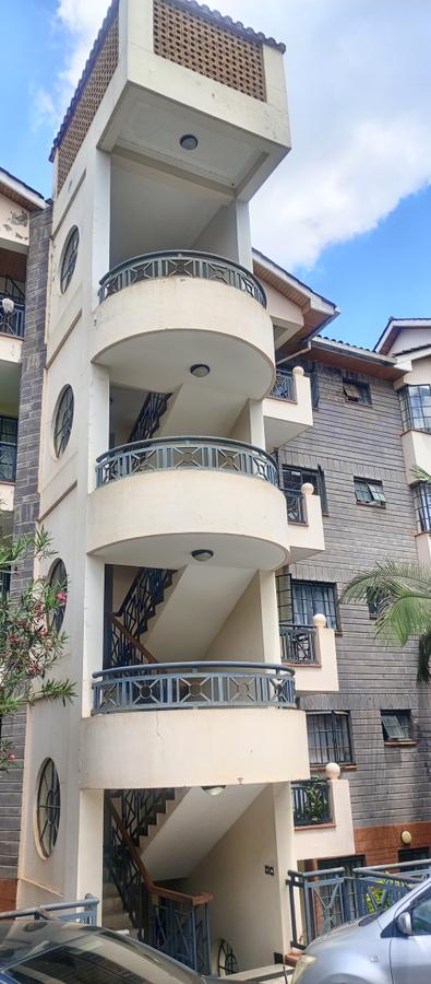 1 Bed Apartment with Parking at Kilimani - 1