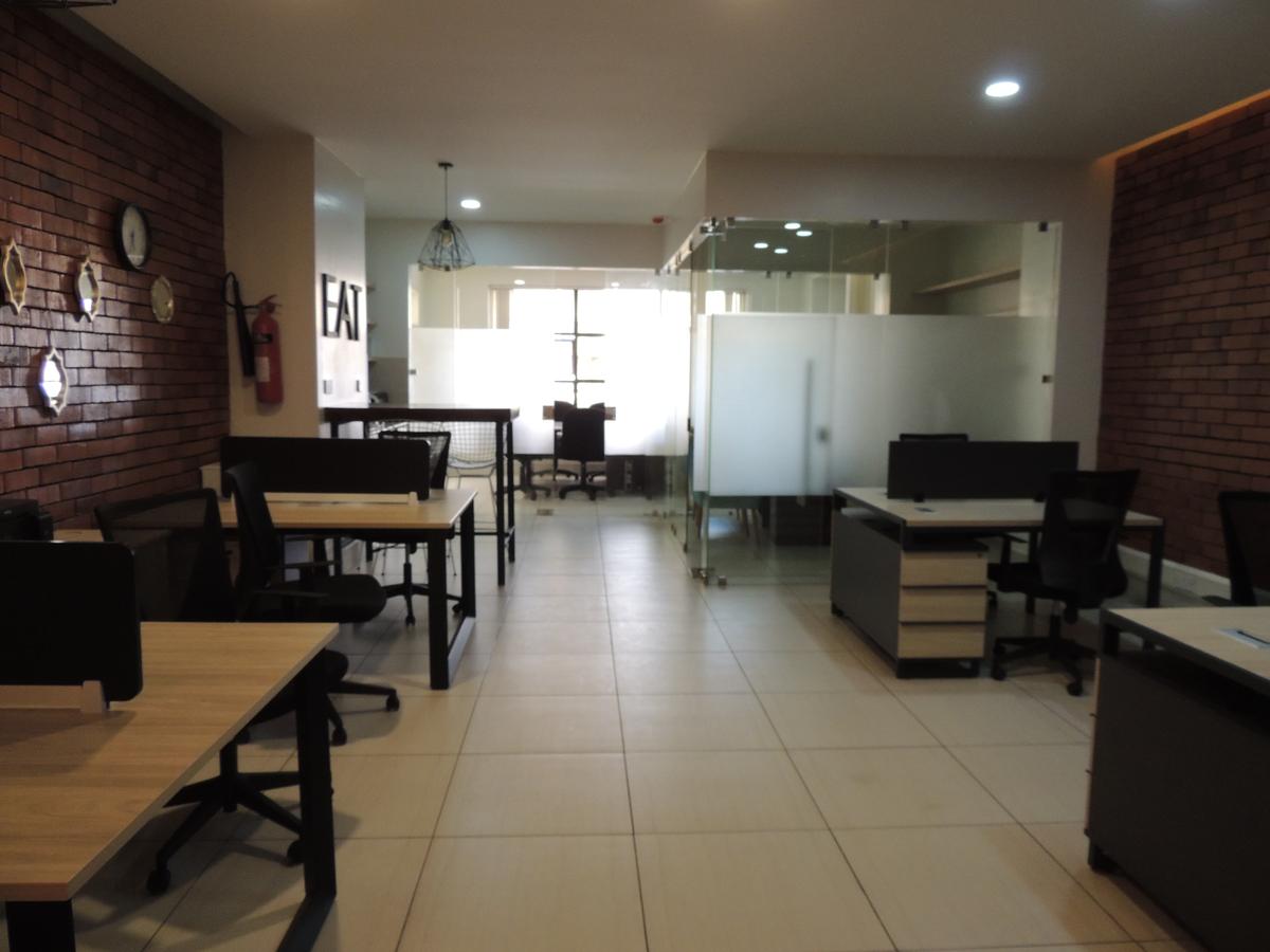 Furnished 1,200 ft² Office with Service Charge Included at Western Heights - 2