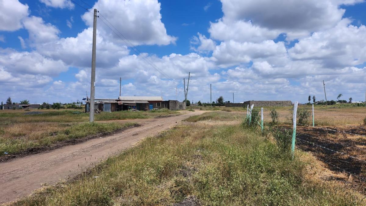 Residential Land in Kamakis - 10