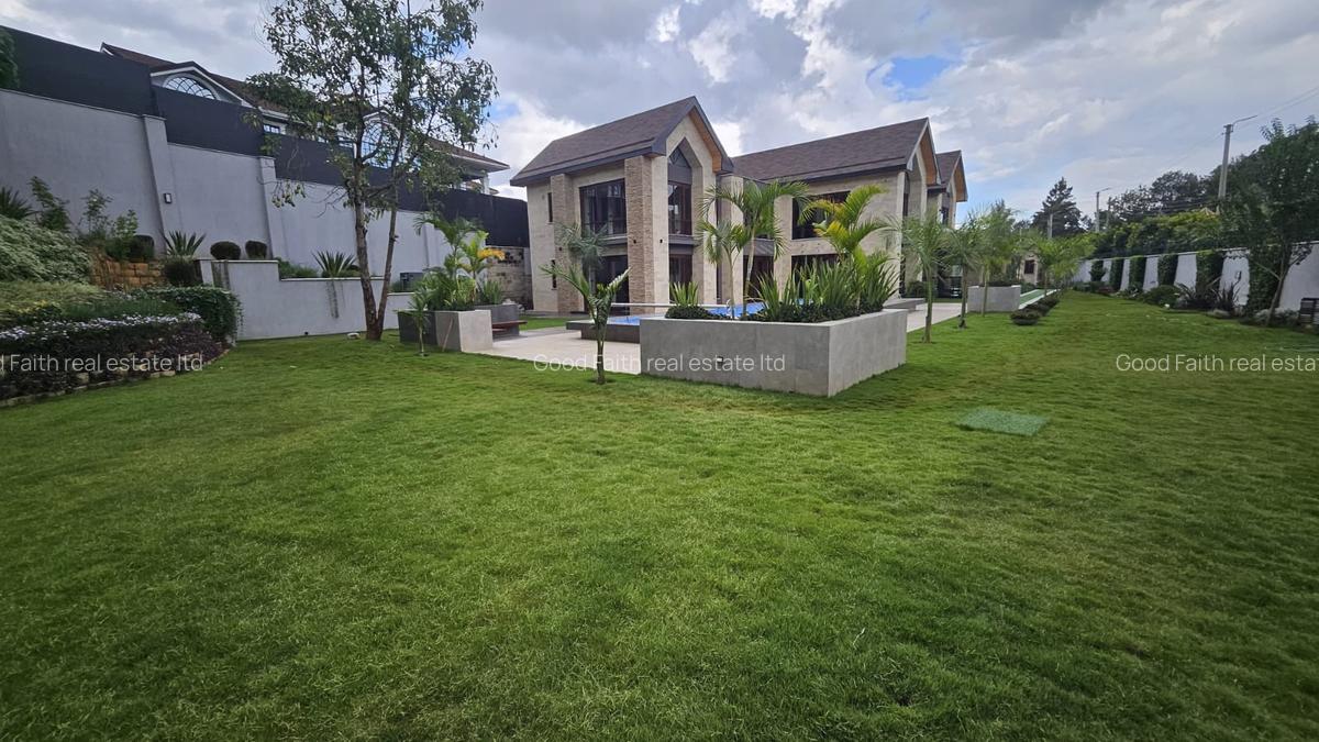 5 Bed House with En Suite in Runda - 18