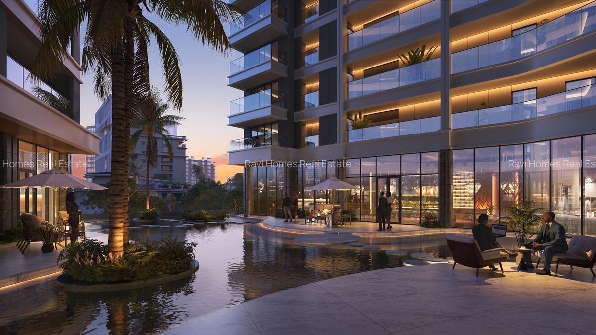 1 Bed Apartment with Swimming Pool at Riverside Drive - 7