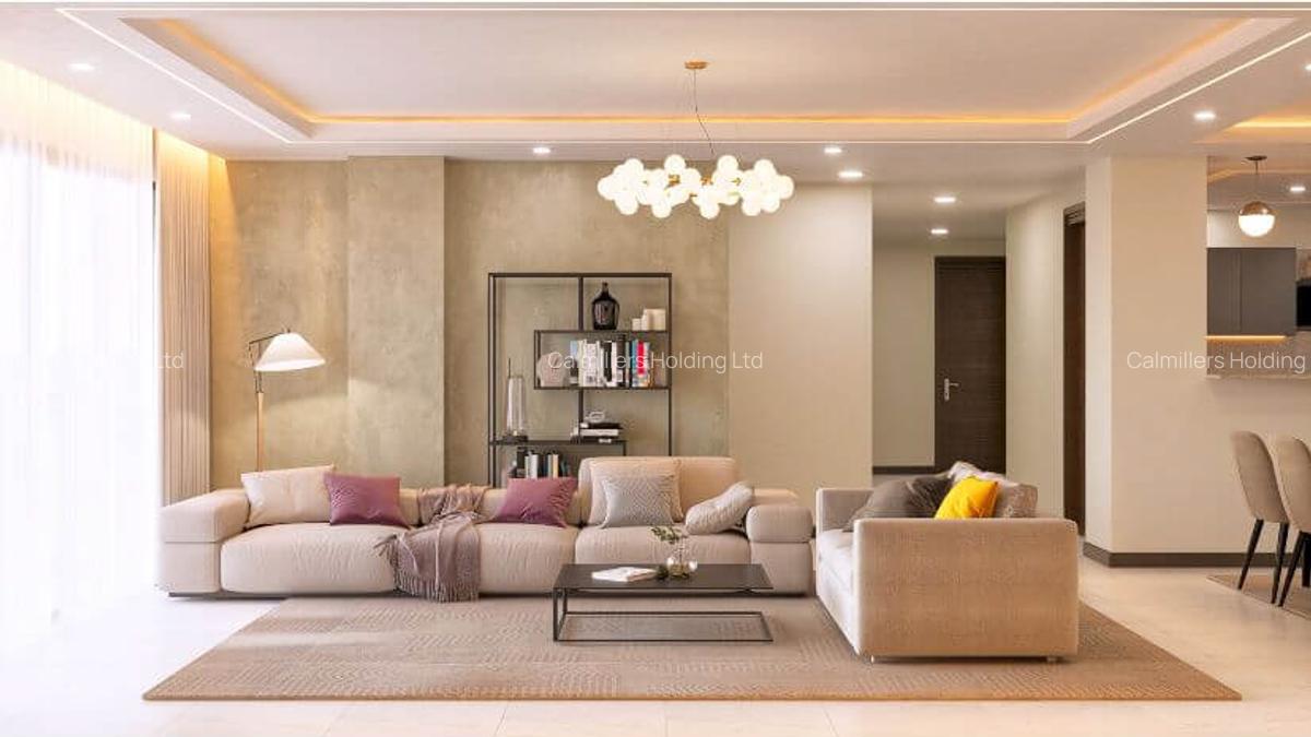 2 Bed Apartment with Swimming Pool at Kindaruma Road - 3