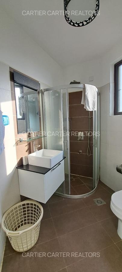 Furnished 1 Bed Apartment with En Suite in Kilimani - 19