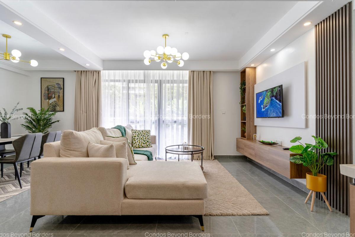 Serviced 2 Bed Apartment with En Suite at Riverside Drive - 2