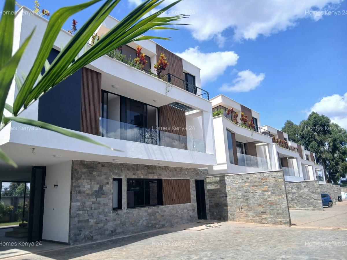 4 Bed Townhouse in Kiambu Road - 4