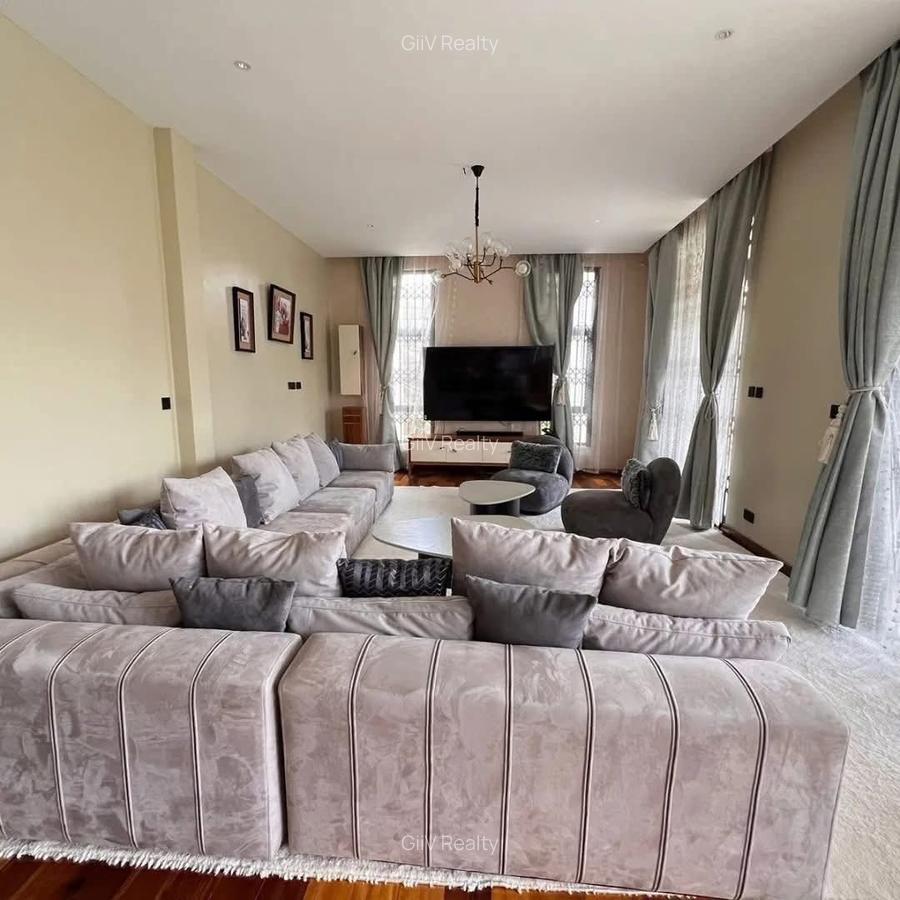 Furnished 2 Bed Apartment with Swimming Pool in Runda - 7