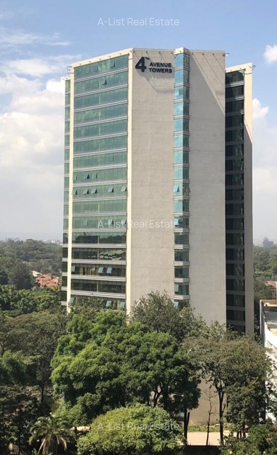 3,800 ft² Office with Service Charge Included at Upper Hill - 2