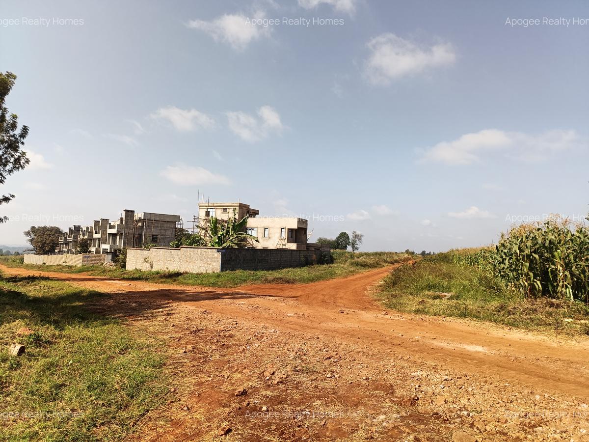 Land at Riabai -Githunguri Road 3Km From Kirigiti - 7