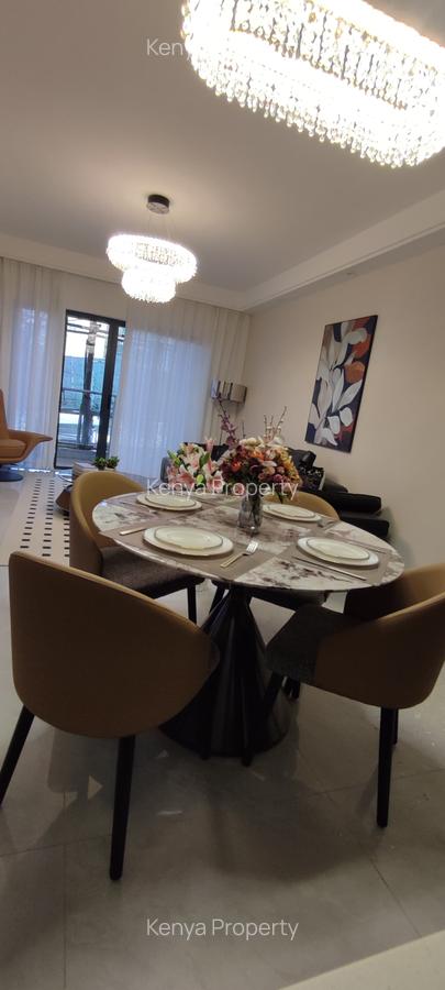 Studio Apartment with Swimming Pool at Kilimani - 5