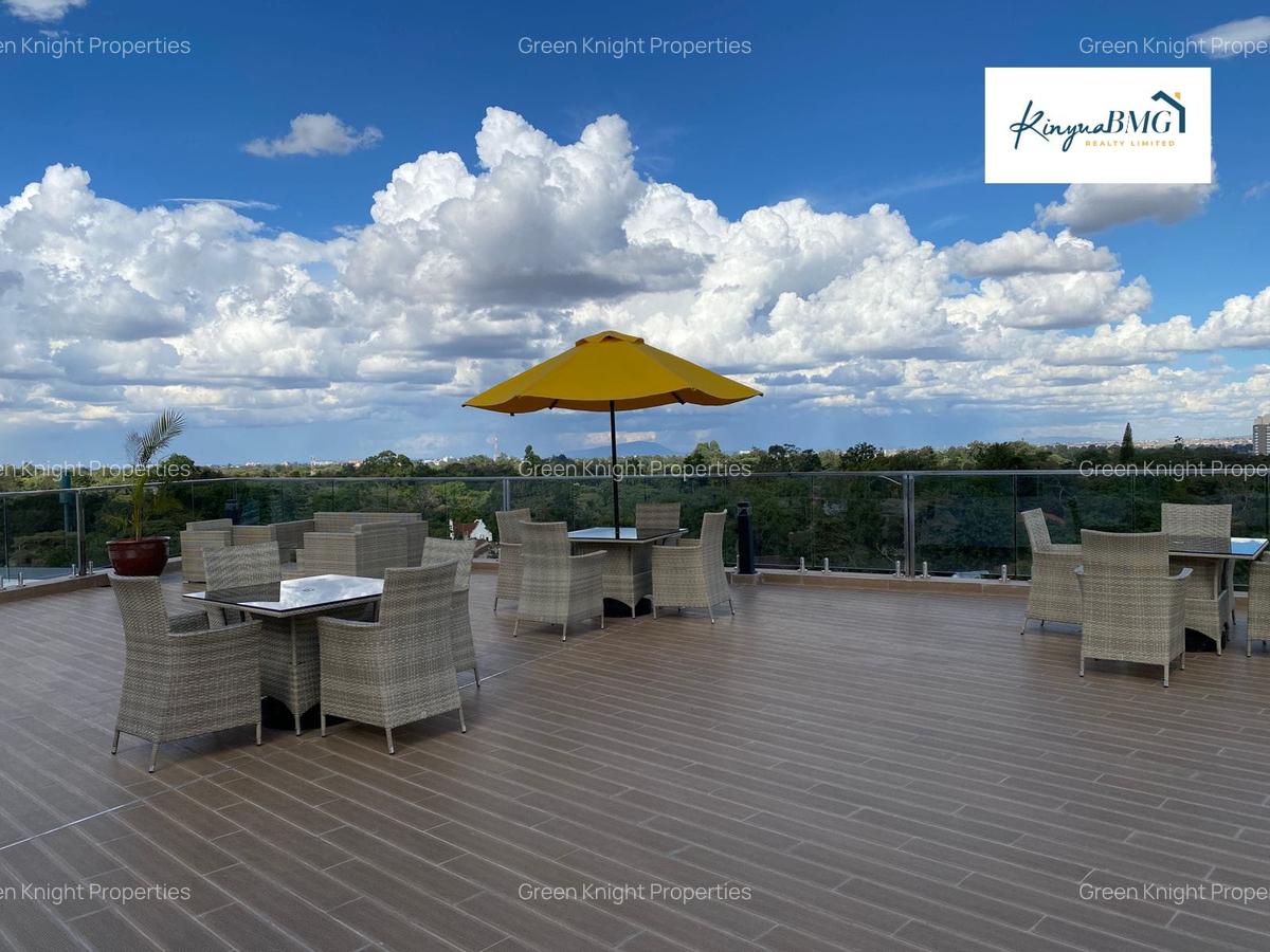 Serviced 2 Bed Apartment with En Suite in Parklands - 11