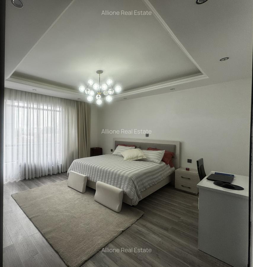 Furnished 3 Bed Apartment with Swimming Pool at Othaya Road - 10