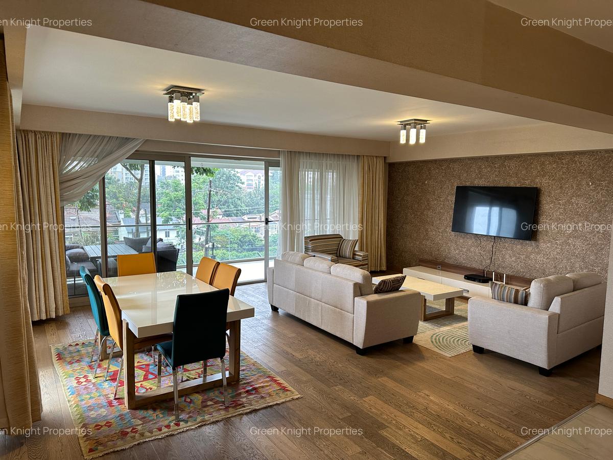 Serviced 3 Bed Apartment with En Suite in Kileleshwa - 17