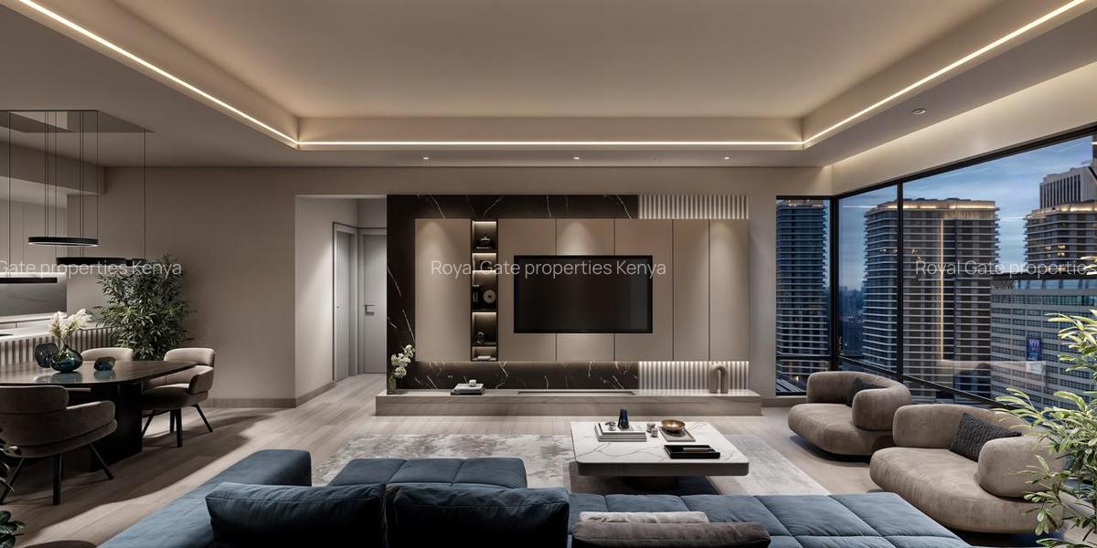 2 Bed Apartment with En Suite at Muthithi Road - 9