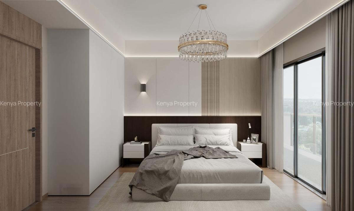 3 Bed Apartment with Swimming Pool at Mbaazi Road - 8