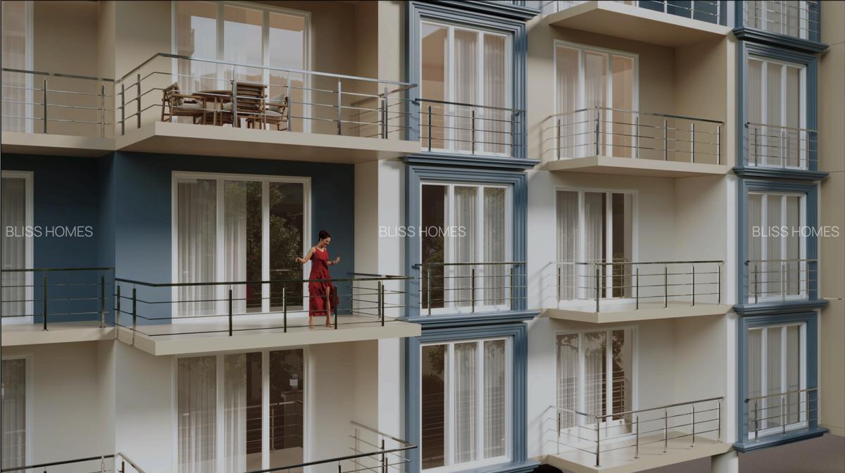 2 Bed Apartment with Swimming Pool at City Mall - 3