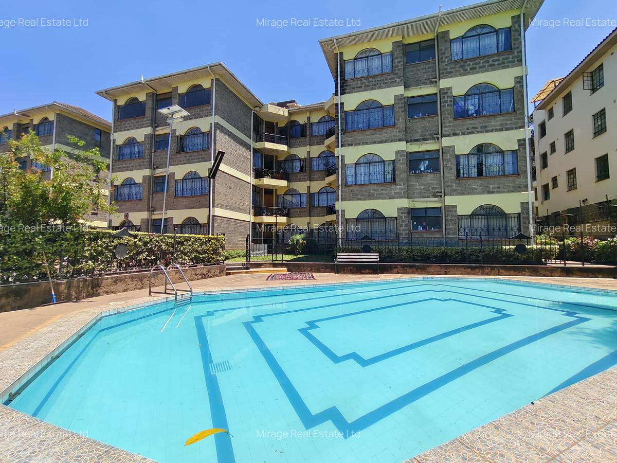 3 Bed Apartment with Swimming Pool in Kilimani - 1
