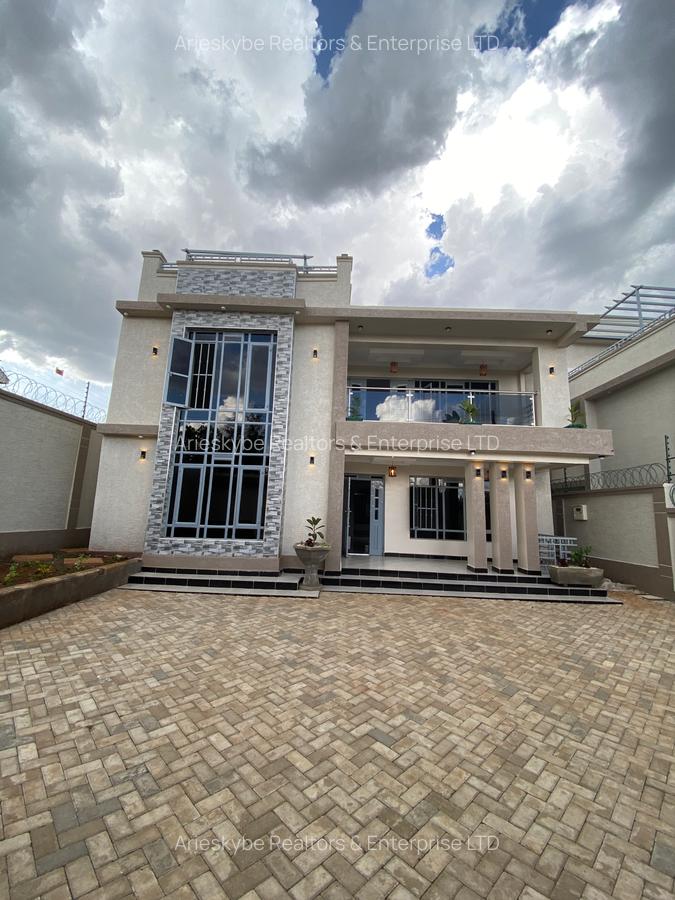 4 Bed House with En Suite in Ruiru - 1