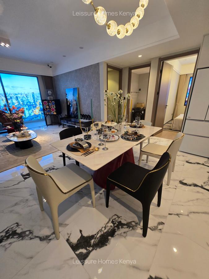 2 Bed Apartment with Swimming Pool at Muthithi Road - 11