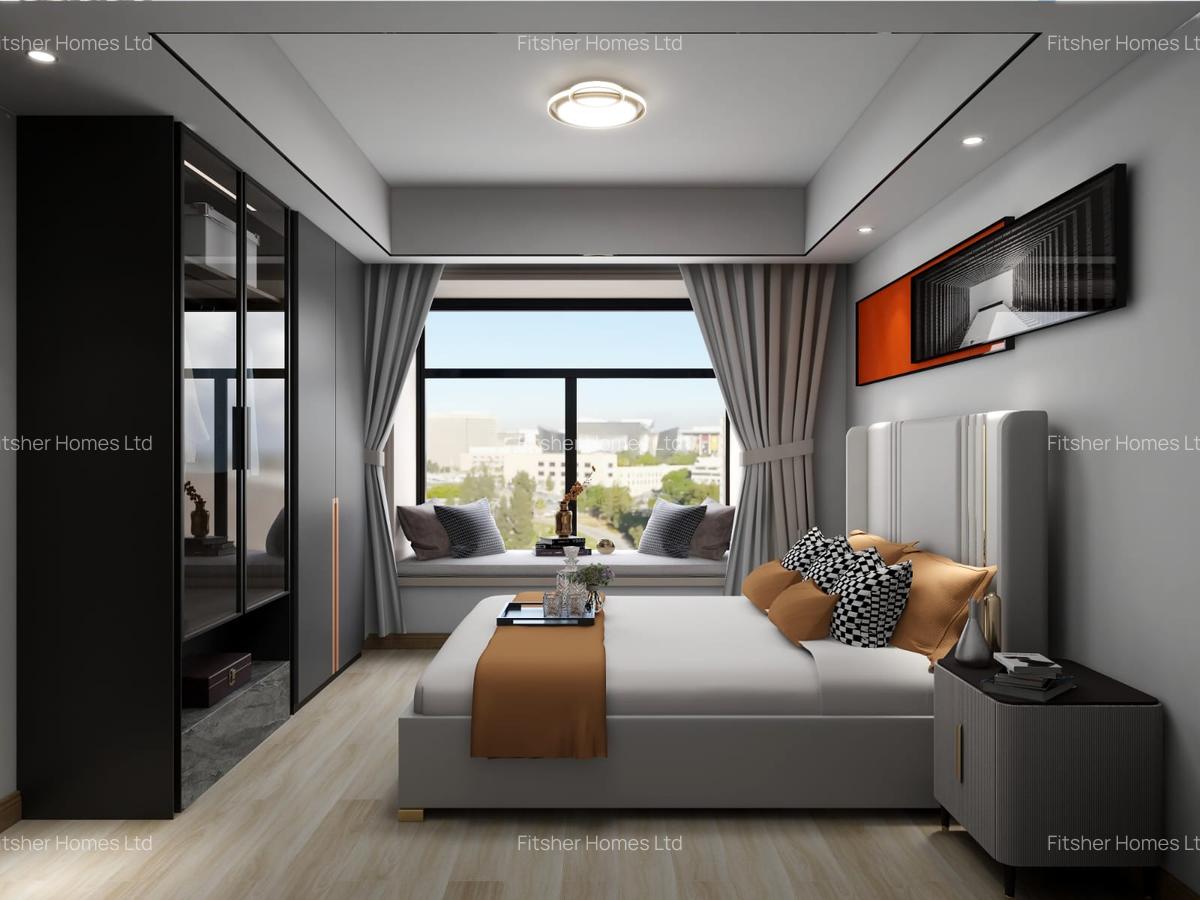 Studio Apartment with En Suite in Thika Road - 13