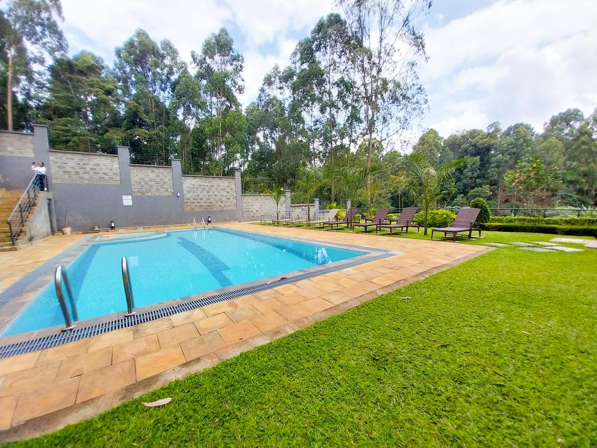 3 Bed Apartment with Swimming Pool at Kitisuru - 1