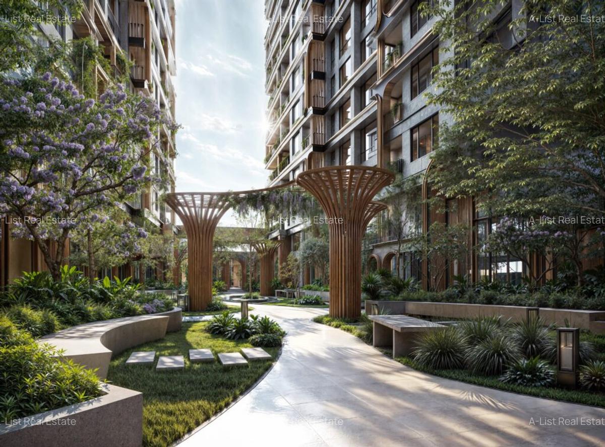 4 Bed Apartment with Swimming Pool at Brookside Gardens - 11