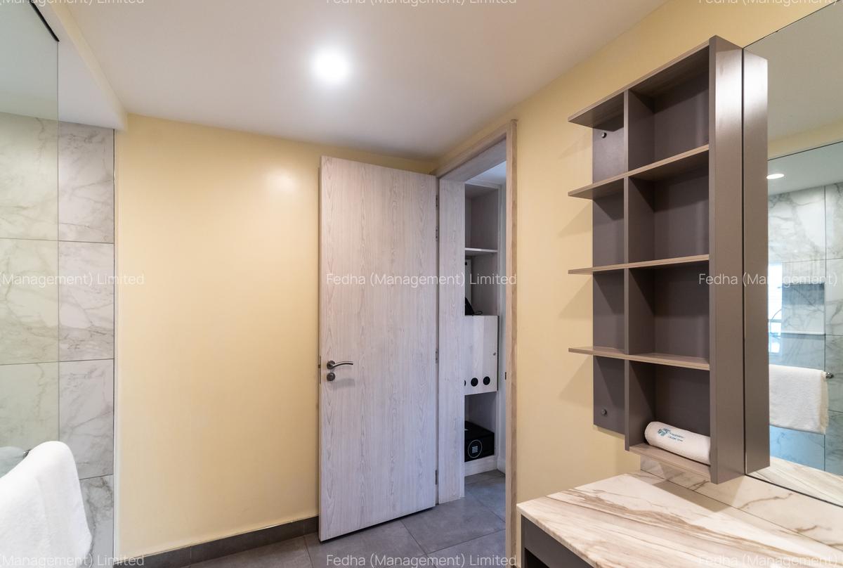 Furnished 2 Bed Apartment with En Suite at Muthithi Road Nairobi - 2