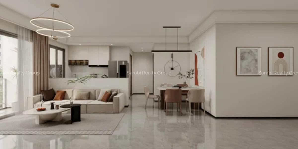 4 Bed Apartment with En Suite in Kileleshwa - 2