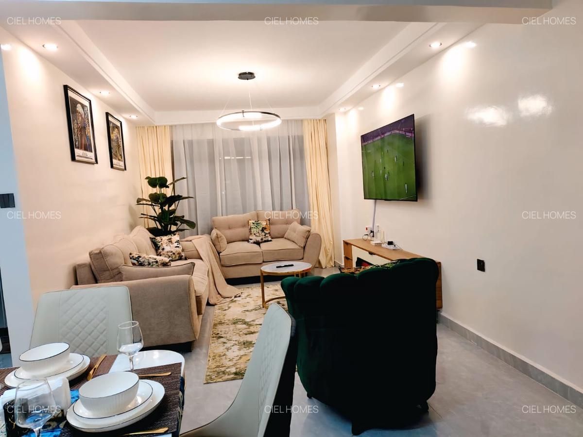 Furnished 2 Bed Apartment with En Suite at Wood Avenue - 4