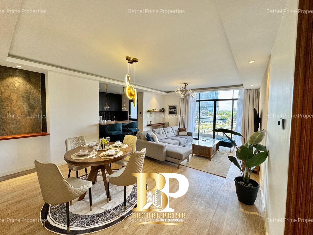 Furnished 2 Bed Apartment with En Suite in Brookside - 3