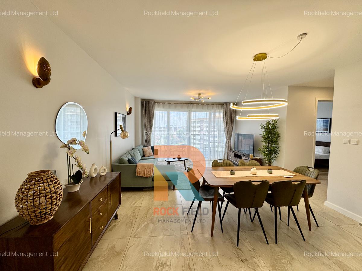 Furnished 2 Bed Apartment with En Suite in Kileleshwa - 3