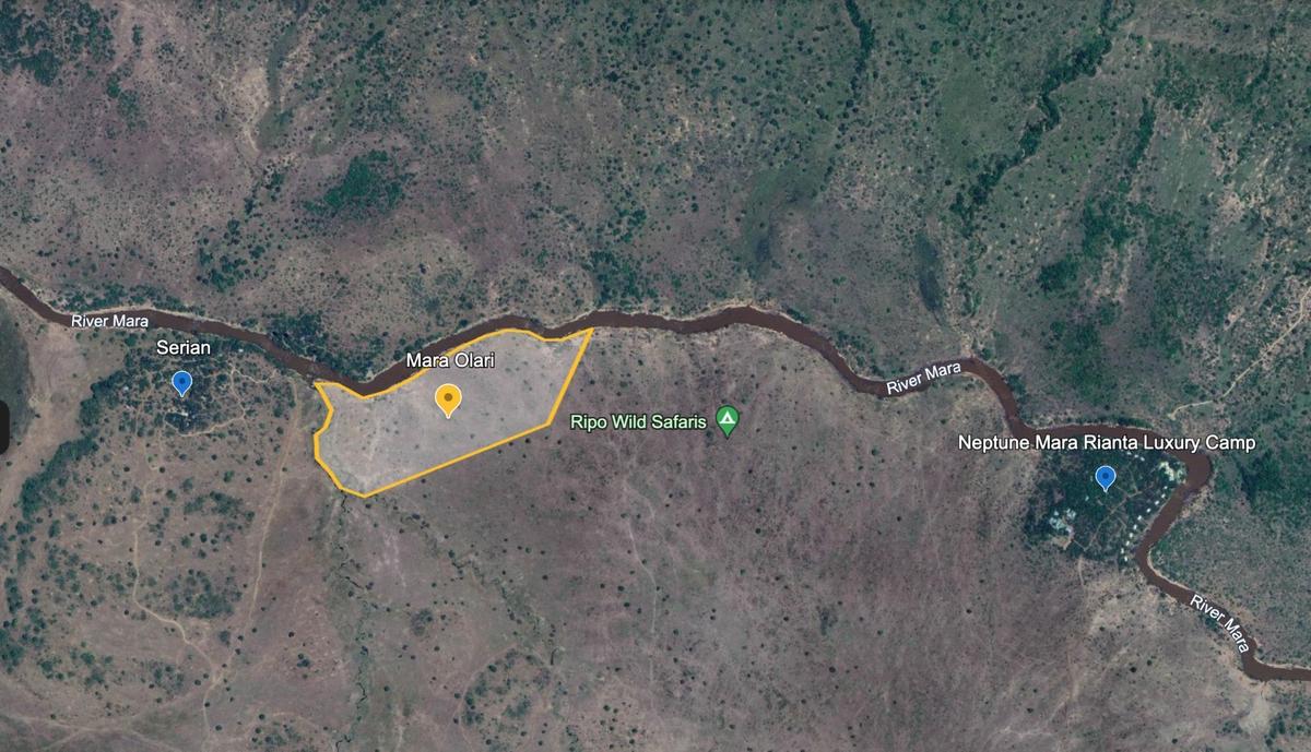 50 m² Land at Masaai Mara - 1