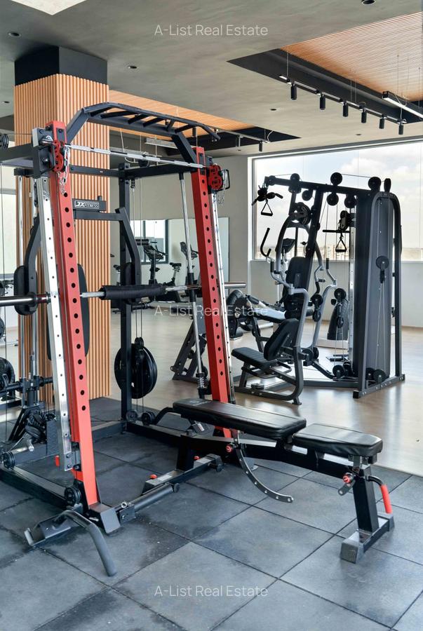 Serviced 1 Bed Apartment with Swimming Pool at Westlands Road - 11